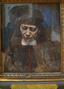 アーチェリー処刑朝 作： Vasilij Ivanovic Surikov